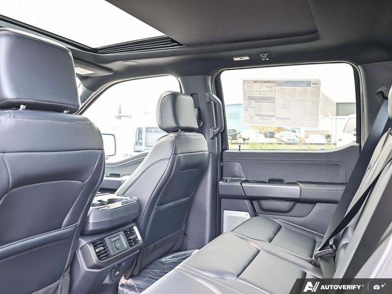 NEW 2026 Ford F-150 LARIAT - Antimatter Blue Metallic Exterior / BLACK ACTIVE X Interior - $88,762 - Stock #E60899 - VIN 1FTFW5L83TFB68837 - Photo 24