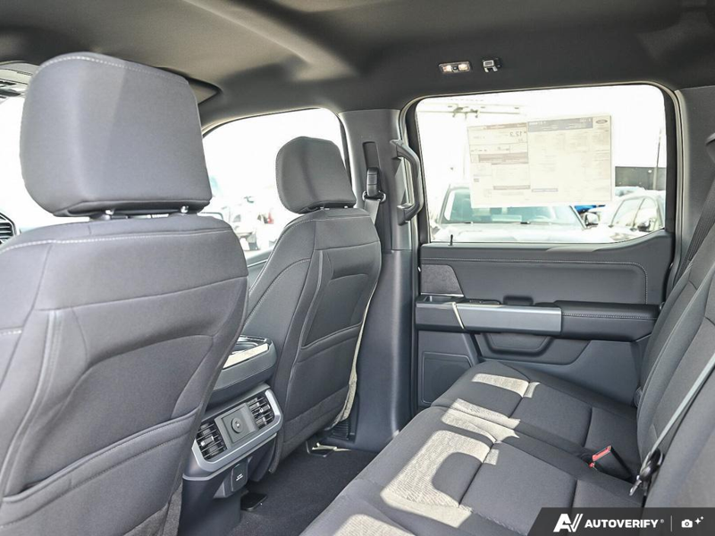 NEW 2026 Ford F-150 XLT - Agate Black Exterior / BLACK SPORT Interior - $71,298 - Stock #E60984 - VIN 1FTFW3L86TKE74068 - Photo 24