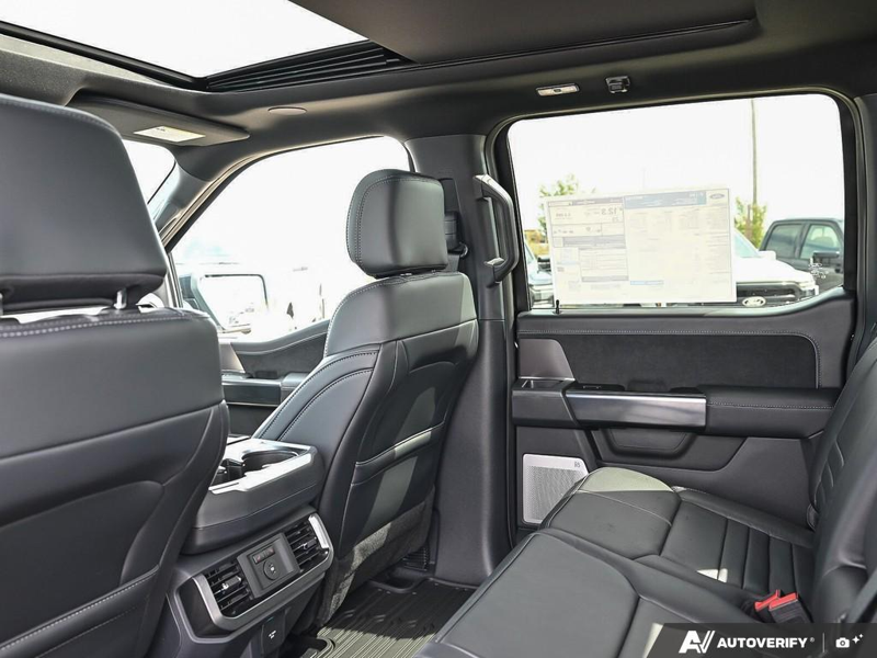 NEW 2026 Ford F-150 Platinum - Agate Black Exterior / BLACK LEATHER Interior - $100,407 - Stock #E60979 - VIN 1FTFW7L81TFB50462 - Photo 24