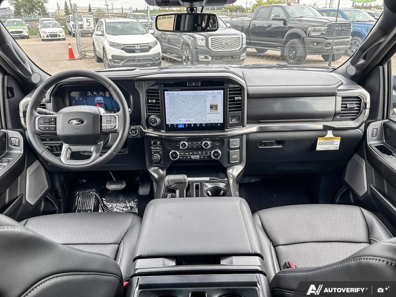 NEW 2026 Ford F-150 LARIAT - Antimatter Blue Metallic Exterior / BLACK ACTIVE X Interior - $88,762 - Stock #E60900 - VIN 1FTFW5L84TFB69768 - Photo 24