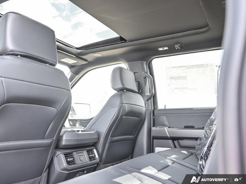 NEW 2026 Ford F-150 LARIAT - Agate Black Exterior / BLACK ACTIVE X Interior - $82,839 - Stock #E60588 - VIN 1FTFW5L89TFA46872 - Photo 24