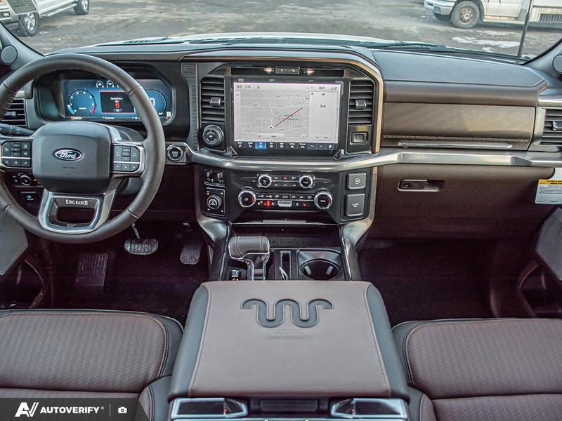 NEW 2026 Ford F-150 King Ranch - Star White/marsh Grey Accent Exterior / JAVA Interior - $101,922 - Stock #D60235 - VIN 1FTFW6LD5TFA24757 - Photo 26