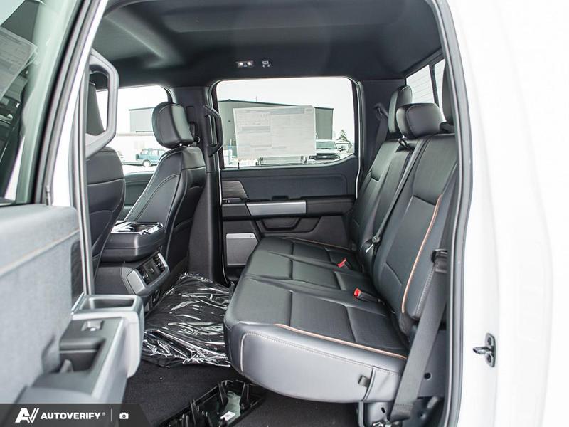 DEMO 2026 Ford F-150 LARIAT - Oxford White Exterior / BLACK ACTIVE X Interior - $78,422 - Stock #D60249 - VIN 1FTFW5L80TKD39812 - Photo 26