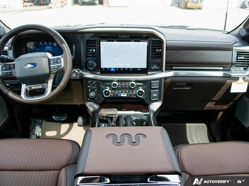 NEW 2026 Ford F-150 King Ranch - Antimatter Blue/marsh Grey Accent Exterior / JAVA Interior - $100,904 - Stock #E60587 - VIN 1FTFW6L84TFA45392 - Photo 26