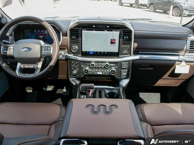 NEW 2026 Ford F-150 King Ranch - Agate Black/marsh Grey Accent Exterior / JAVA Interior - $97,859 - Stock #E60533 - VIN 1FTFW6L83TFA34237 - Photo 26