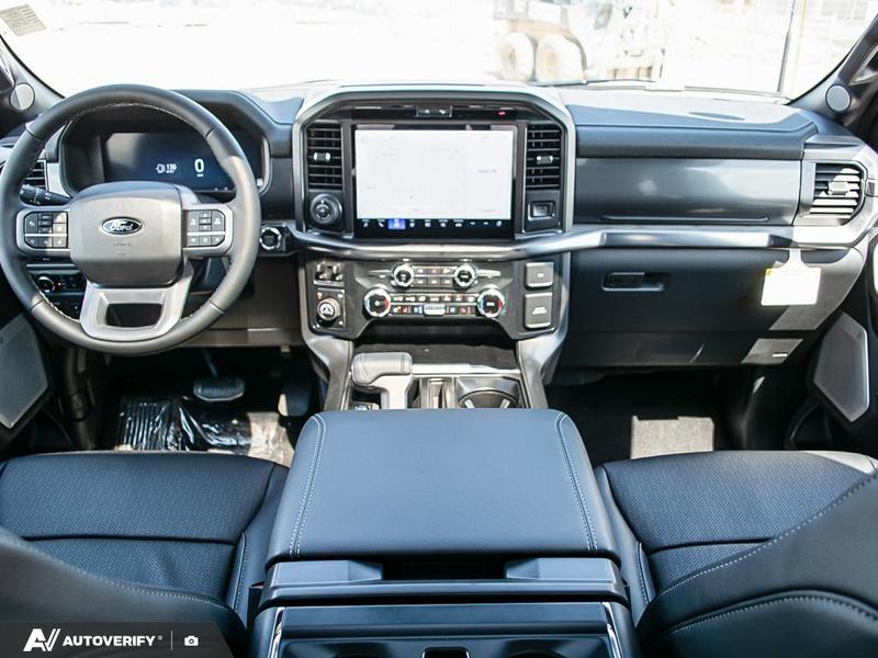 NEW 2026 Ford F-150 LARIAT - Star White Tri-coat Metallic Exterior / BLACK ACTIVE X Interior - $90,457 - Stock #D60510 - VIN 1FTFW5L88TFA91382 - Photo 26