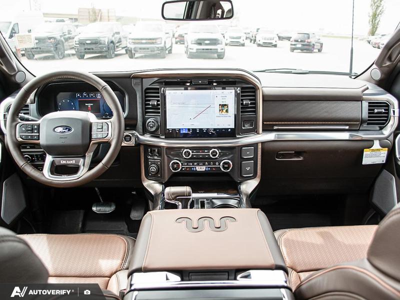 NEW 2026 Ford F-150 King Ranch - Antimatter Blue/marsh Grey Accent Exterior / JAVA Interior - $98,277 - Stock #D60471 - VIN 1FTFW6L8XTFA86979 - Photo 26
