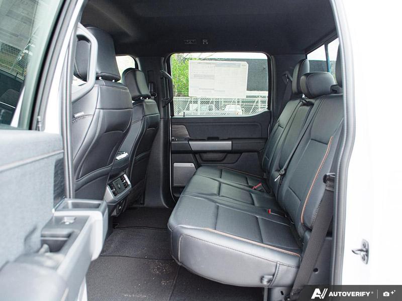 NEW 2026 Ford F-150 LARIAT - Oxford White Exterior / BLACK ACTIVE X Interior - $83,234 - Stock #E60232 - VIN 1FTFW5L85TFA14968 - Photo 25