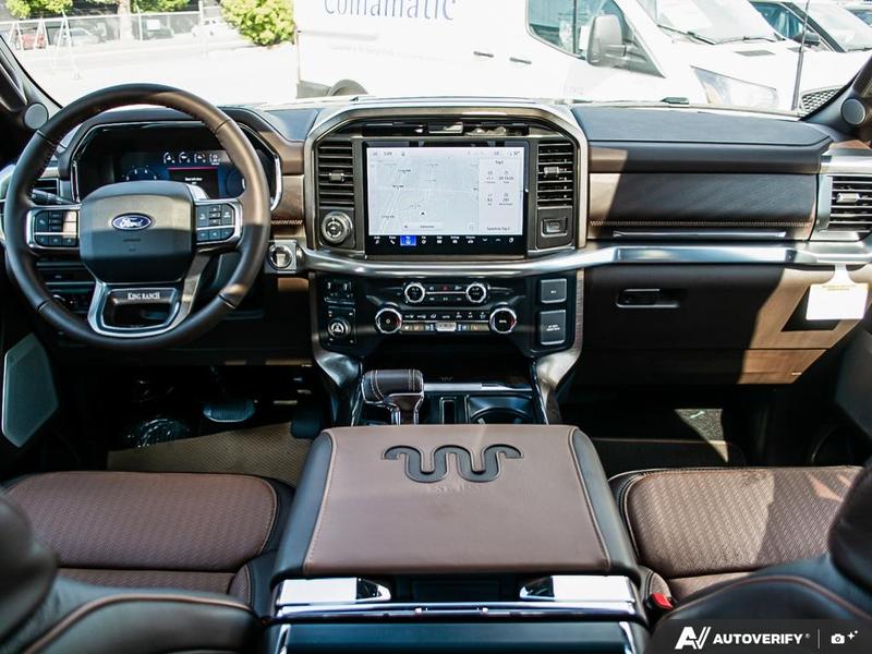 NEW 2026 Ford F-150 King Ranch - Star White/marsh Grey Accent Exterior / JAVA Interior - $100,154 - Stock #E60662 - VIN 1FTFW6L87TFA92870 - Photo 26
