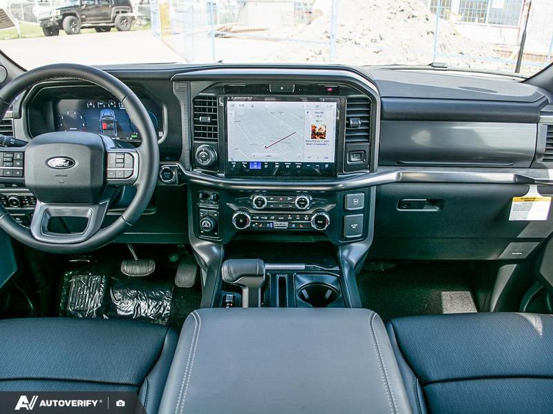 NEW 2026 Ford F-150 LARIAT - Star White Tri-coat Metallic Exterior / BLACK ACTIVE X Interior - $94,452 - Stock #D60541 - VIN 1FTFW5LD6TFB03574 - Photo 26