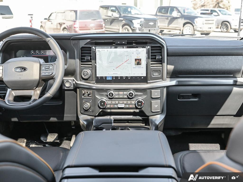 NEW 2026 Ford F-150 Tremor - Marsh Gray Exterior / BLACK TREMOR LEATHER Interior - $88,719 - Stock #E60629 - VIN 1FTFW4L82TFA45685 - Photo 25