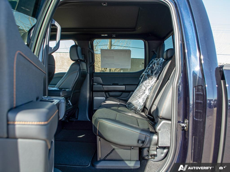 NEW 2026 Ford F-150 Tremor - Antimatter Blue Metallic Exterior / BLACK SPORT CLOTH Interior - $80,637 - Stock #E60541 - VIN 1FTFW4L54TFA70979 - Photo 25