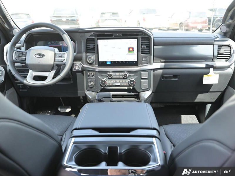 NEW 2026 Ford F-150 LARIAT - Antimatter Blue Metallic Exterior / BLACK ACTIVE X Interior - $86,839 - Stock #E60660 - VIN 1FTFW5L50TFA39914 - Photo 25