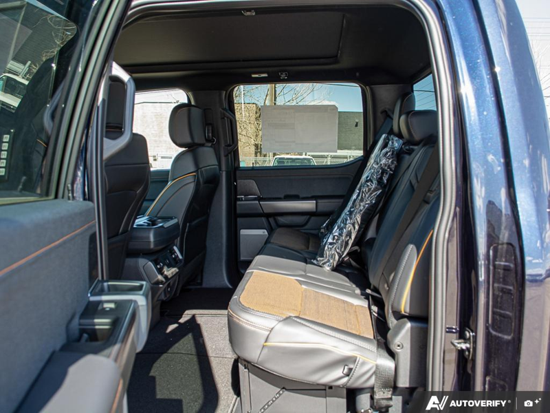 NEW 2026 Ford F-150 Tremor - Antimatter Blue Metallic Exterior / BLACK TREMOR LEATHER Interior - $84,663 - Stock #E60513 - VIN 1FTFW4L88TFA62071 - Photo 25