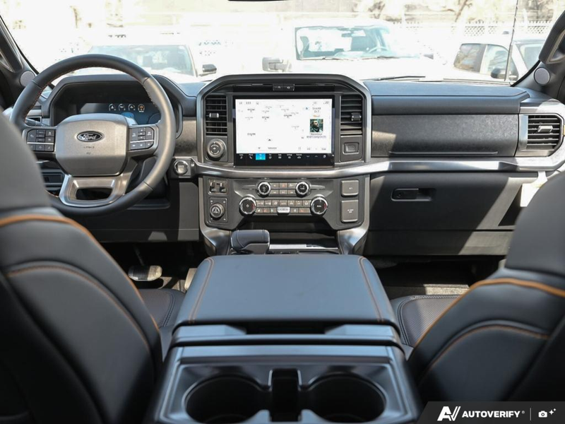 NEW 2026 Ford F-150 Tremor - Marsh Gray Exterior / BLACK TREMOR LEATHER Interior - $92,864 - Stock #E60583 - VIN 1FTFW4L59TFA81038 - Photo 25