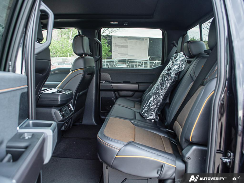NEW 2026 Ford F-150 Tremor - Agate Black Exterior / BLACK TREMOR LEATHER Interior - $92,969 - Stock #E60665 - VIN 1FTFW4L51TFB03453 - Photo 25