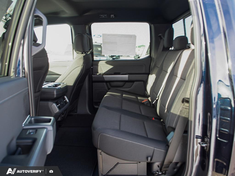NEW 2026 Ford F-150 XLT - Antimatter Blue Metallic Exterior / BLACK SPORT Interior - $77,623 - Stock #D60350 - VIN 1FTFW3L81TFA31027 - Photo 25