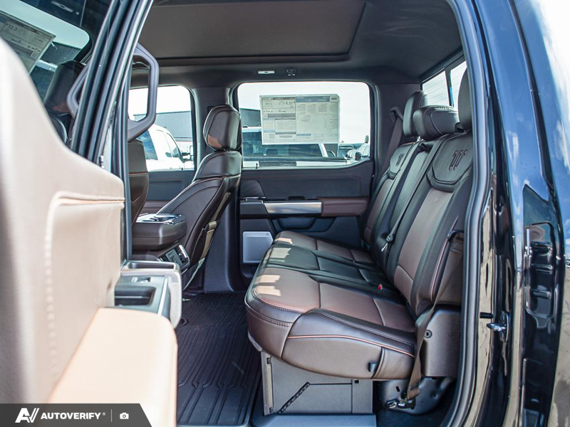 NEW 2026 Ford F-150 King Ranch - Agate Black/marsh Grey Accent Exterior / JAVA Interior - $91,831 - Stock #D60449 - VIN 1FTFW6L84TFA49796 - Photo 25