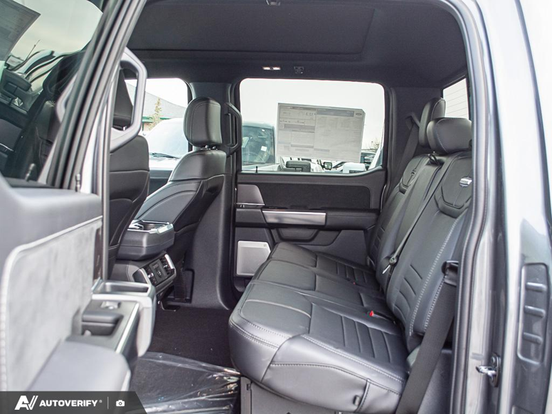 NEW 2026 Ford F-150 Platinum - Carbonized Grey Metallic Exterior / BLACK LEATHER Interior - $96,347 - Stock #D60463 - VIN 1FTFW7L87TFA51192 - Photo 25