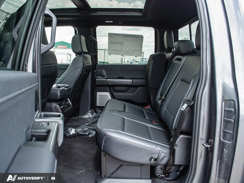 NEW 2026 Ford F-150 LARIAT - Carbonized Grey Metallic Exterior / BLACK, ACTIVEX TRIMMED 40/CONSOLE/40 FRONT SEATS (B) Interior - $83,814 - Stock #D60547 - VIN 1FTFW5L82TFA10764 - Photo 25