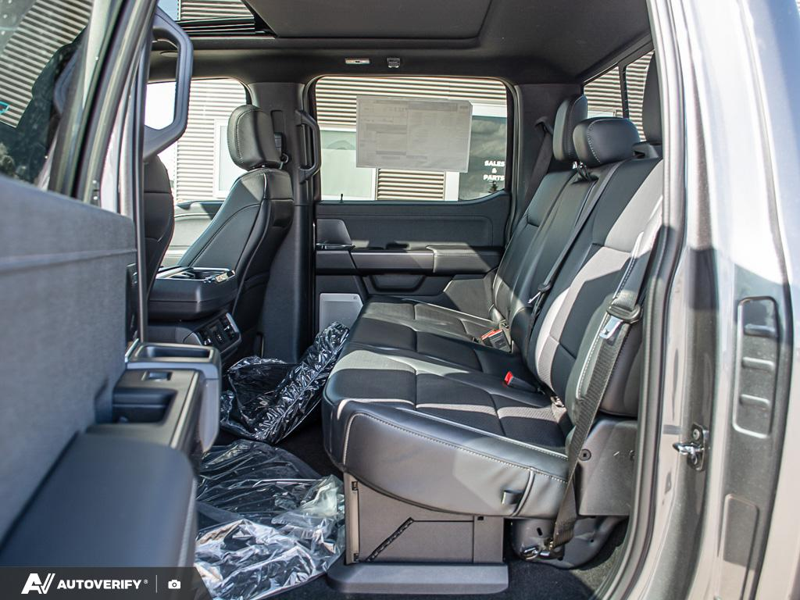 NEW 2026 Ford F-150 LARIAT - Carbonized Grey Metallic Exterior / BLACK ACTIVE X Interior - $82,257 - Stock #D60549 - VIN 1FTFW5L87TFA89638 - Photo 25