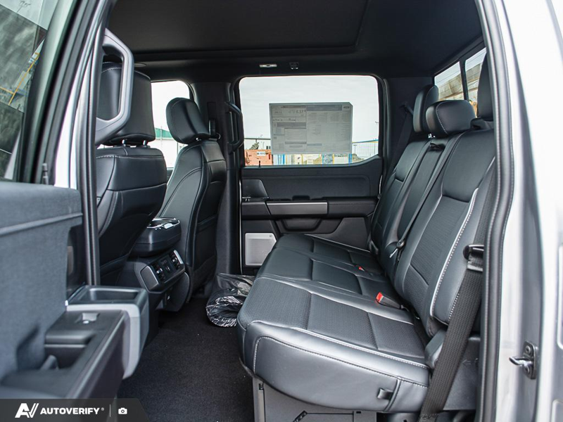 NEW 2026 Ford F-150 LARIAT - Iconic Silver Metallic Exterior / BLACK ACTIVE X Interior - $86,221 - Stock #D60544 - VIN 1FTFW5L80TFA86483 - Photo 25