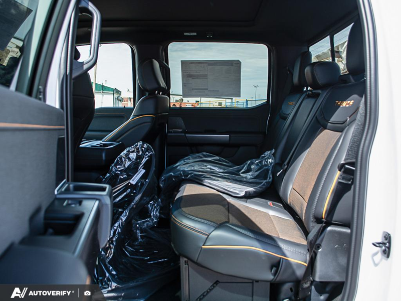 NEW 2026 Ford F-150 Tremor - Oxford White Exterior / BLACK TREMOR LEATHER Interior - $88,579 - Stock #D60553 - VIN 1FTFW4L82TFB03584 - Photo 25
