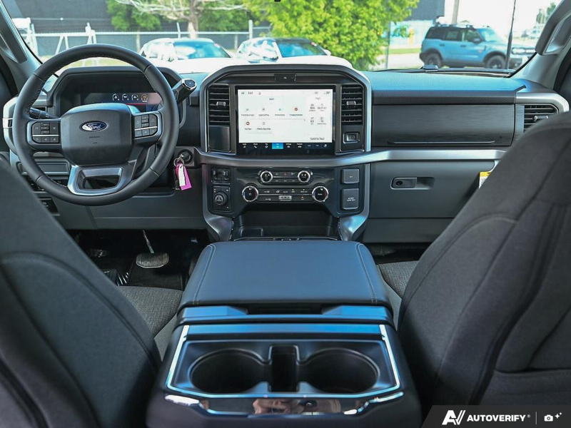 NEW 2026 Ford F-150 XLT - Oxford White Exterior / MEDIUM DARK SLATE Interior - $66,137 - Stock #E60770 - VIN 1FTFW3L87TKE26417 - Photo 25