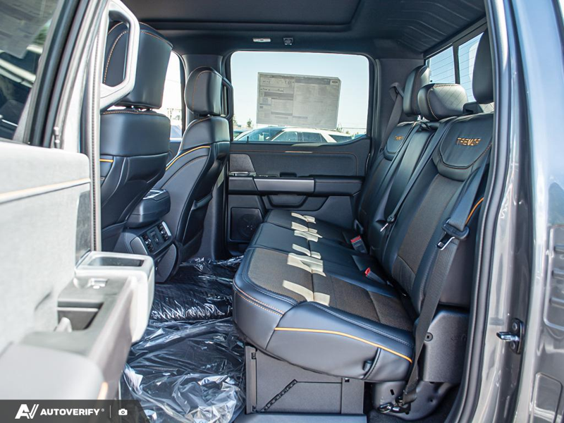 NEW 2026 Ford F-150 Tremor - Carbonized Grey Metallic Exterior / BLACK TREMOR LEATHER Interior - $90,273 - Stock #D60616 - VIN 1FTFW4L58TFB21982 - Photo 25