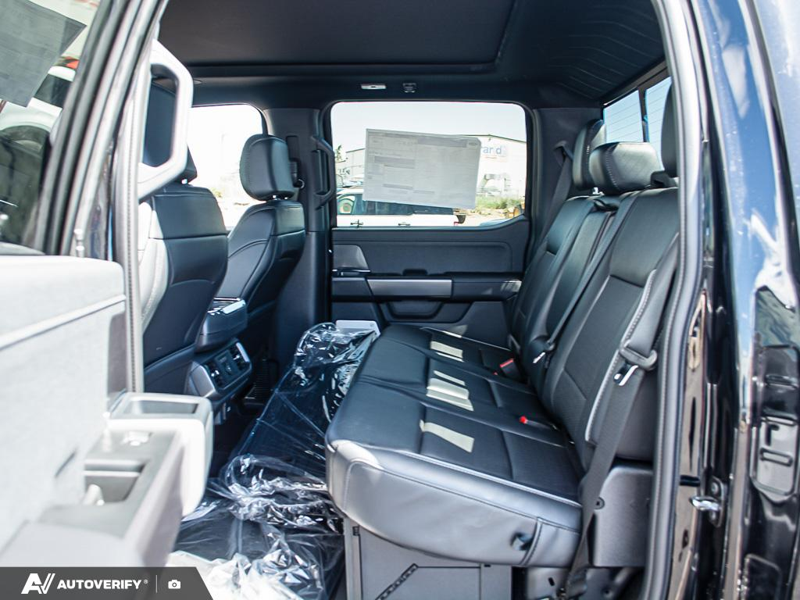 NEW 2026 Ford F-150 LARIAT - Agate Black Metallic Exterior / BLACK ACTIVE X Interior - $86,389 - Stock #D60701 - VIN 1FTFW5L54TFB27736 - Photo 25