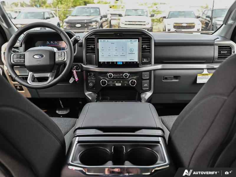 NEW 2026 Ford F-150 XLT - Oxford White Exterior / MEDIUM DARK SLATE Interior - $72,204 - Stock #E60913 - VIN 1FTFW3L81TKE64984 - Photo 25
