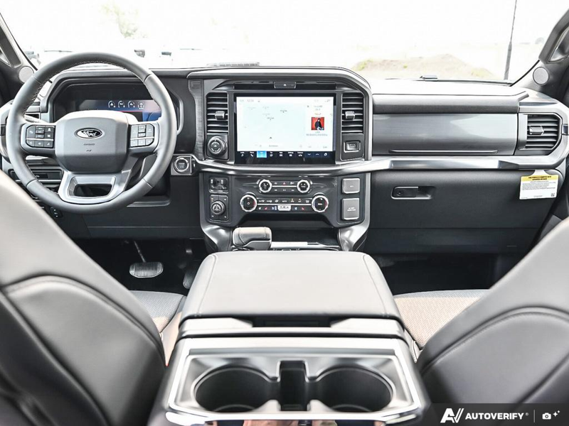 NEW 2026 Ford F-150 LARIAT - Antimatter Blue Metallic Exterior / BLACK ACTIVE X Interior - $88,762 - Stock #E60899 - VIN 1FTFW5L83TFB68837 - Photo 25