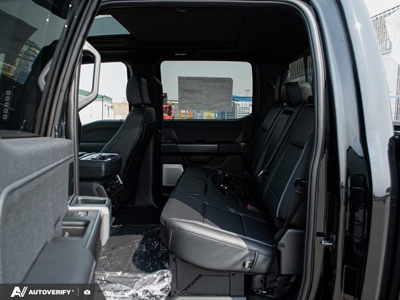 NEW 2026 Ford F-150 LARIAT - Agate Black Metallic Exterior / BLACK ACTIVE X Interior - $88,982 - Stock #D60683 - VIN 1FTFW5L81TFB62406 - Photo 25