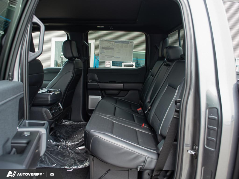 NEW 2026 Ford F-150 LARIAT - Carbonized Grey Metallic Exterior / BLACK ACTIVE X Interior - $88,982 - Stock #D60685 - VIN 1FTFW5L86TFB64927 - Photo 25