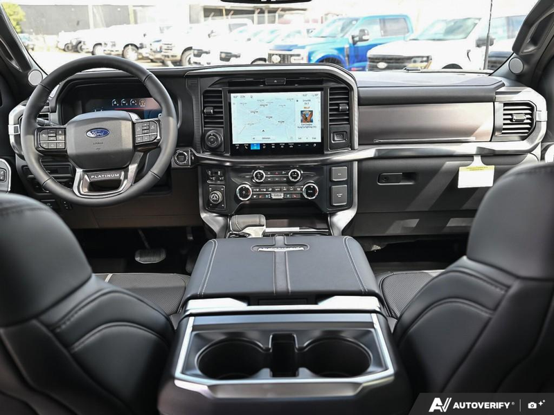 NEW 2026 Ford F-150 Platinum - Agate Black Exterior / BLACK LEATHER Interior - $100,407 - Stock #E60979 - VIN 1FTFW7L81TFB50462 - Photo 25