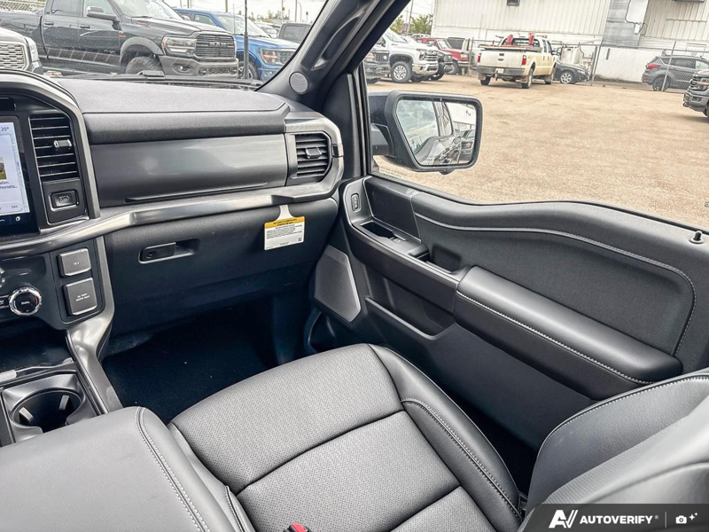 NEW 2026 Ford F-150 LARIAT - Antimatter Blue Metallic Exterior / BLACK ACTIVE X Interior - $88,762 - Stock #E60900 - VIN 1FTFW5L84TFB69768 - Photo 25