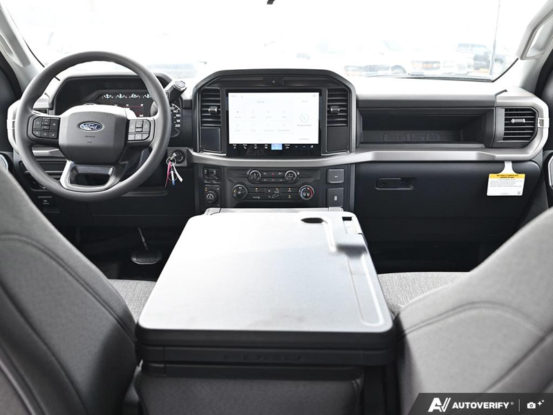 NEW 2026 Ford F-150 XL - Oxford White Exterior / MEDIUM DARK SLATE CLOTH Interior - $62,687 - Stock #E60905 - VIN 1FTFW1L80TKE62602 - Photo 25