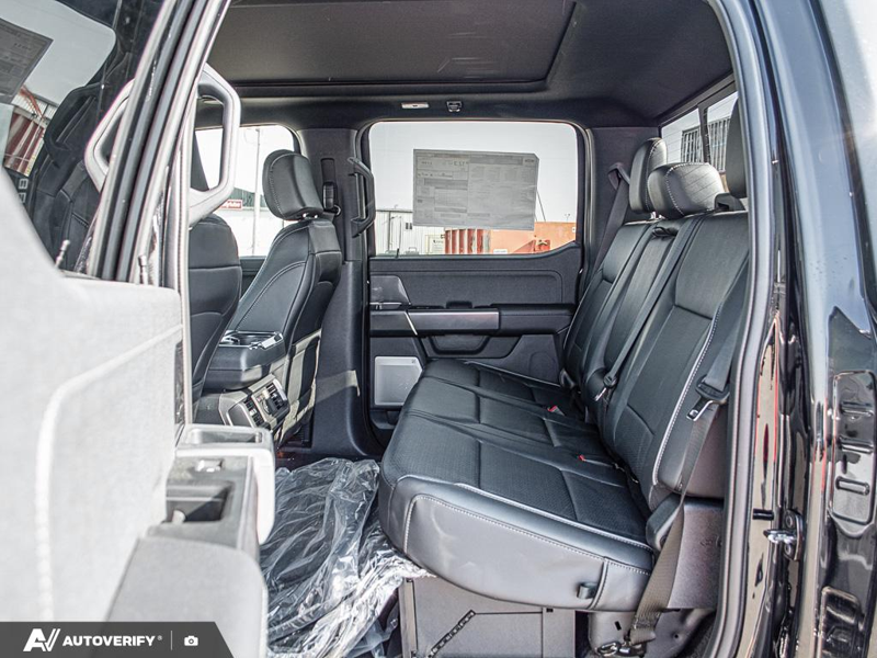 NEW 2026 Ford F-150 LARIAT - Agate Black Metallic Exterior / BLACK ACTIVE X Interior - $89,479 - Stock #D60684 - VIN 1FTFW5L85TFB62487 - Photo 25