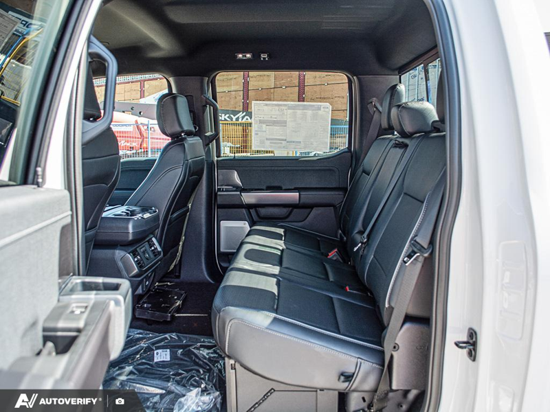 NEW 2026 Ford F-150 LARIAT - Star White Tri-Coat Exterior / BLACK ACTIVE X Interior - $84,189 - Stock #D60781 - VIN 1FTFW5L80TFB61358 - Photo 25