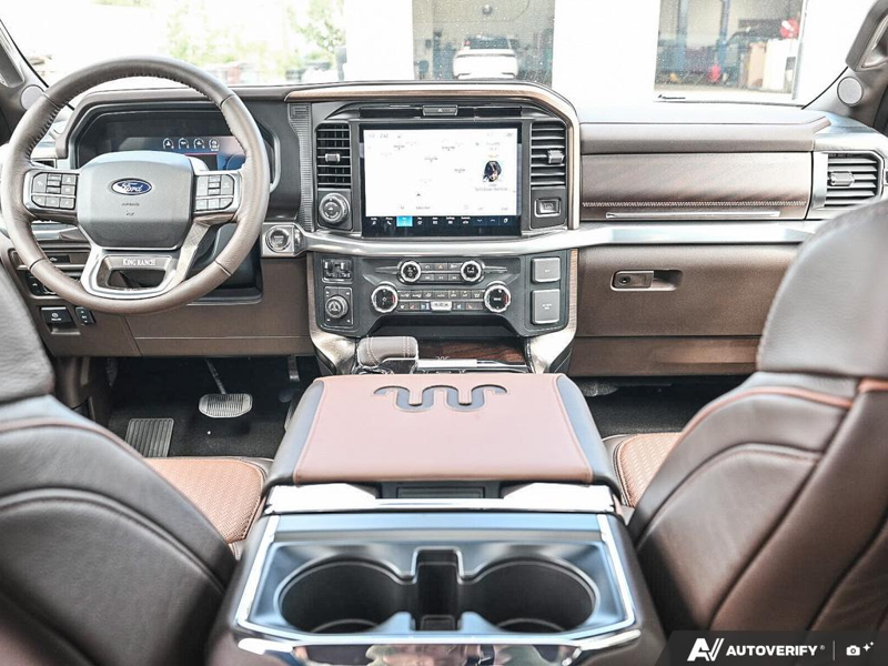 NEW 2026 Ford F-150 King Ranch - Star White/marsh Grey Accent Exterior / JAVA, KING RANCH MULTICONTOUR LEATHER BUCKET SEATS Interior - $94,246 - Stock #E60997 - VIN 1FTFW6L89TFB76530 - Photo 25