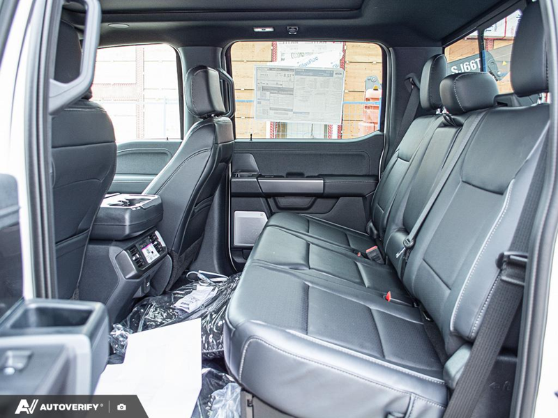 NEW 2026 Ford F-150 LARIAT - Star White Tri-Coat Exterior / BLACK, ACTIVEX TRIMMED 40/CONSOLE/40 FRONT SEATS (B) Interior - $88,377 - Stock #D60797 - VIN 1FTFW5L51TFB70902 - Photo 25