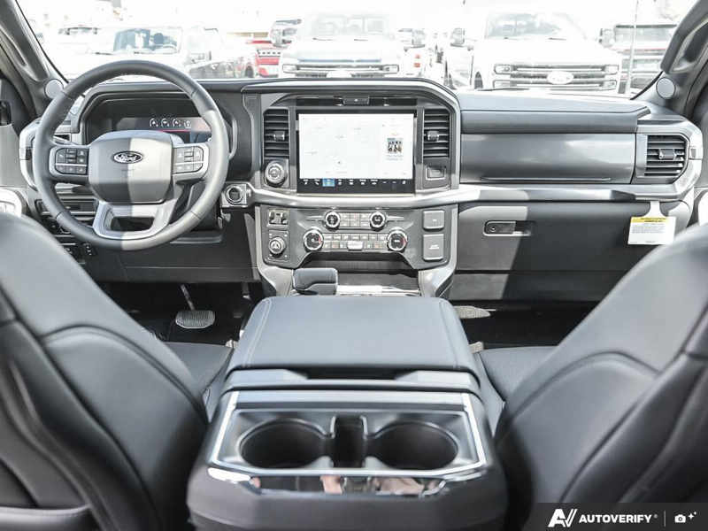 NEW 2026 Ford F-150 LARIAT - Agate Black Exterior / BLACK ACTIVE X Interior - $82,839 - Stock #E60588 - VIN 1FTFW5L89TFA46872 - Photo 25