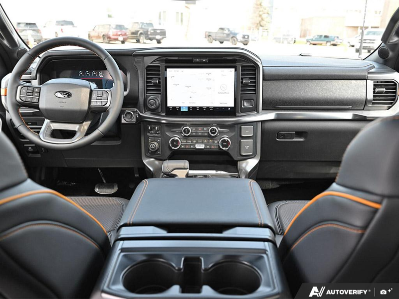 NEW 2026 Ford F-150 Tremor - Avalanche Exterior / BLACK TREMOR LEATHER Interior - $85,944 - Stock #E60846 - VIN 1FTFW4L82TFB48170 - Photo 25