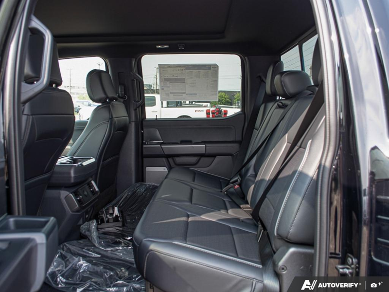 NEW 2026 Ford F-150 LARIAT - Agate Black Exterior / BLACK ACTIVE X Interior - $78,799 - Stock #E60855 - VIN 1FTFW5L89TFB47118 - Photo 25