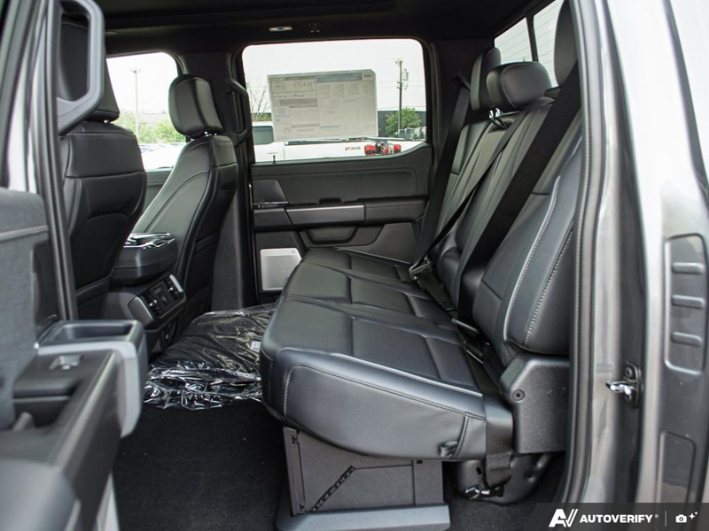 NEW 2026 Ford F-150 LARIAT - Carbonized Grey Metallic Exterior / BLACK ACTIVE X Interior - $82,839 - Stock #E60902 - VIN 1FTFW5L85TFB72470 - Photo 25