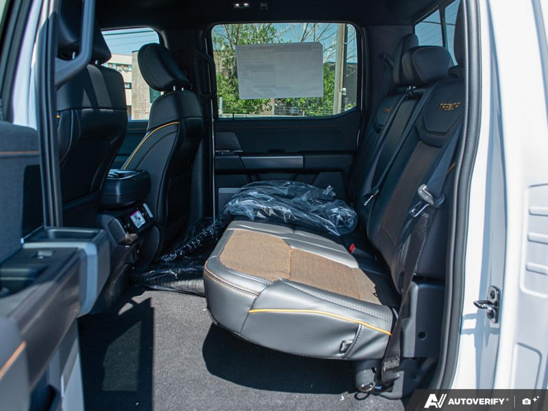 NEW 2026 Ford F-150 Tremor - Oxford White Exterior / BLACK TREMOR LEATHER Interior - $77,924 - Stock #E60955 - VIN 1FTFW4L89TFB68545 - Photo 25