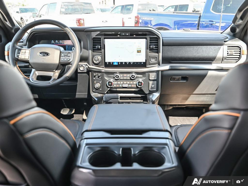 NEW 2026 Ford F-150 Tremor - Oxford White Exterior / BLACK TREMOR LEATHER Interior - $85,944 - Stock #E60980 - VIN 1FTFW4L84TFB68078 - Photo 25