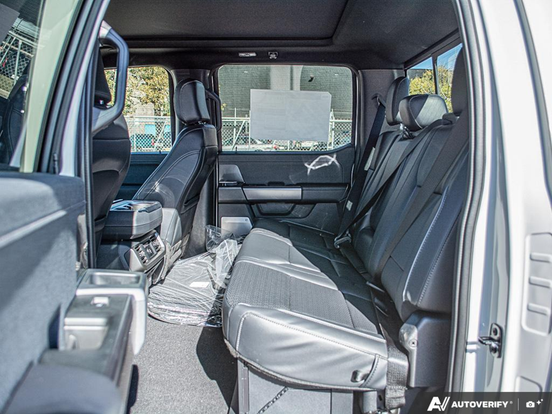 NEW 2026 Ford F-150 LARIAT - Star White Tri-Coat Exterior / BLACK, ACTIVEX TRIMMED 40/CONSOLE/40 FRONT SEATS (B) Interior - $86,814 - Stock #E61044 - VIN 1FTFW5L50TFB69577 - Photo 25