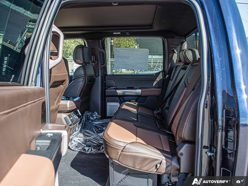 NEW 2026 Ford F-150 King Ranch - Antimatter Blue/marsh Grey Accent Exterior / JAVA Interior - $95,904 - Stock #E61013 - VIN 1FTFW6LD8TFB83630 - Photo 25