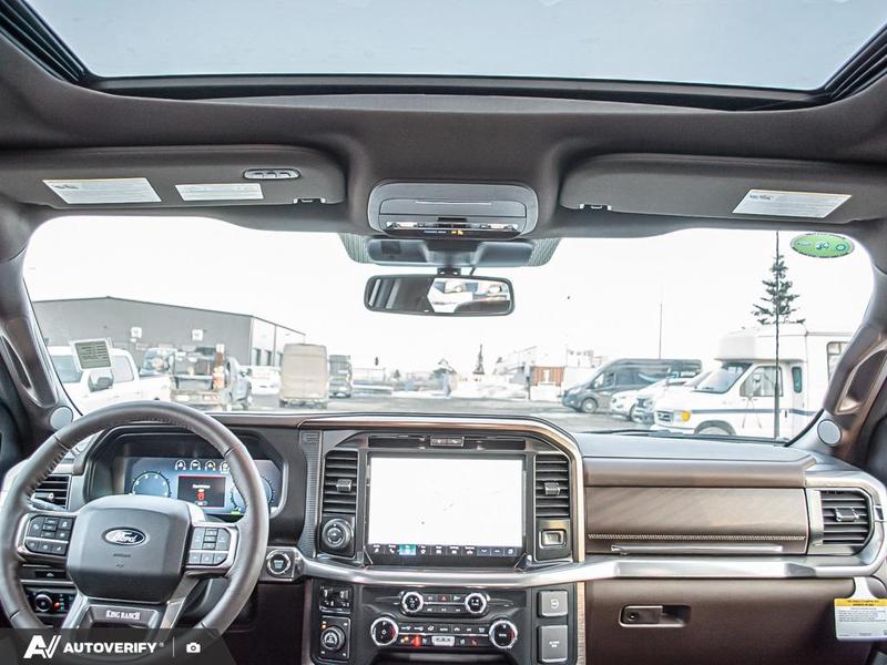 NEW 2026 Ford F-150 King Ranch - Star White/marsh Grey Accent Exterior / JAVA Interior - $101,922 - Stock #D60235 - VIN 1FTFW6LD5TFA24757 - Photo 27